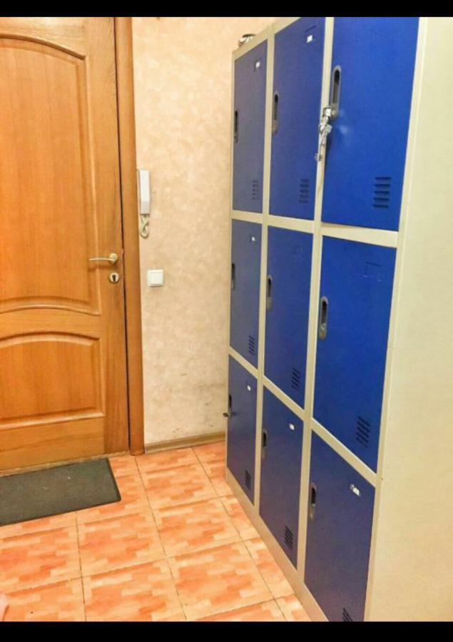 Хостел На Левом Берегу 아스타나 외부 사진