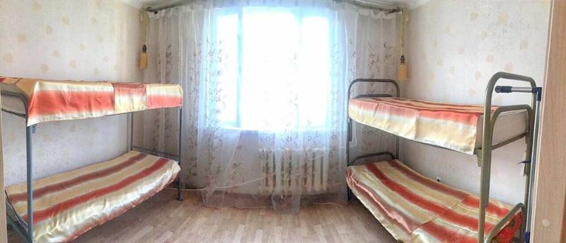 Хостел На Левом Берегу 아스타나 외부 사진